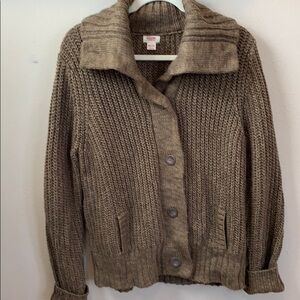 XXL brown mossimo sweater